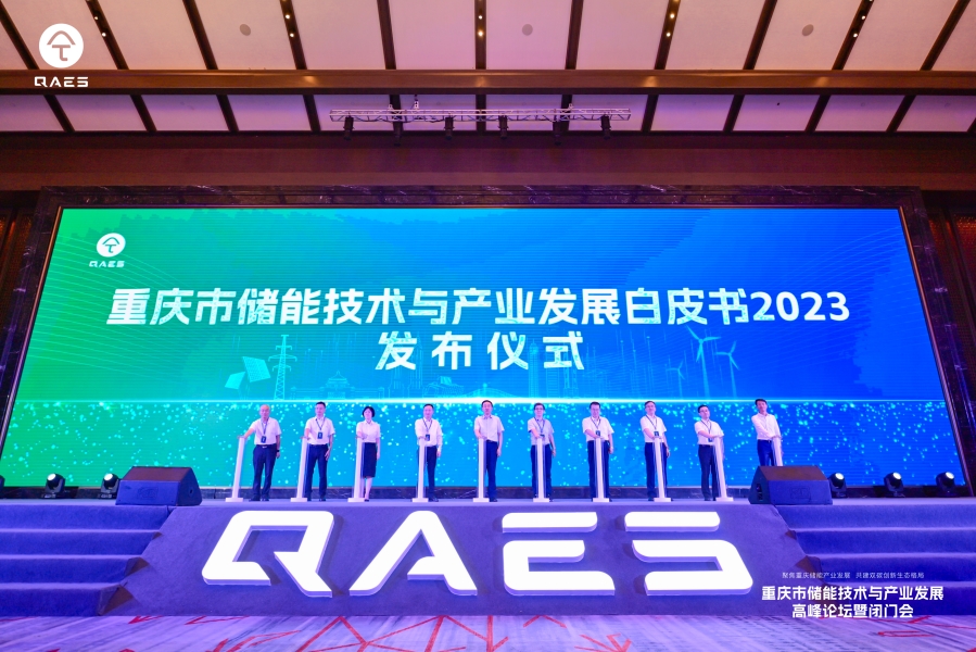 擘画蓝图 | 重庆市储能技术与产业发展高峰论坛圆满落幕！