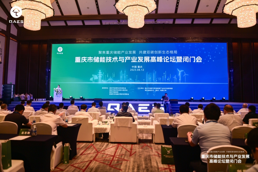 首届重庆市储能技术与产业发展高峰论坛举行