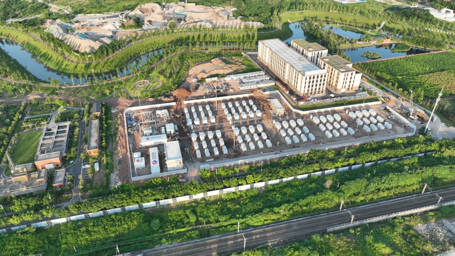 重庆市高新区200MWh独立共享储能电站